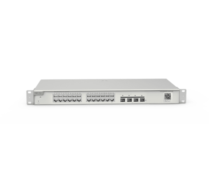Reyee - 24 Port Gigabit PoE, 4*10G SFP+ Slots, L2 Yönetilebilir PoE Switch