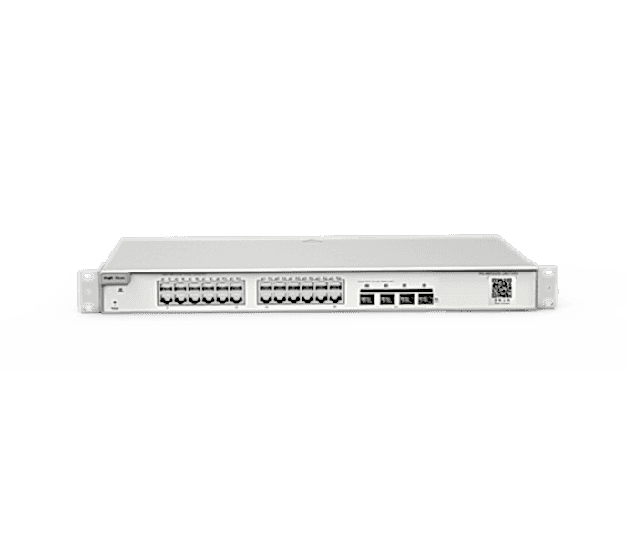 Reyee - 24 Port Gigabit, 4 *10G SFP+ Slots, L2+ Managed Switch