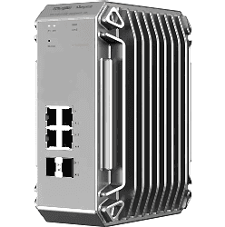 Reyee - 4 Port Gigabit PoE+, 2 SFP Uplink Port Yönetilebilir Endüstriyel Switch