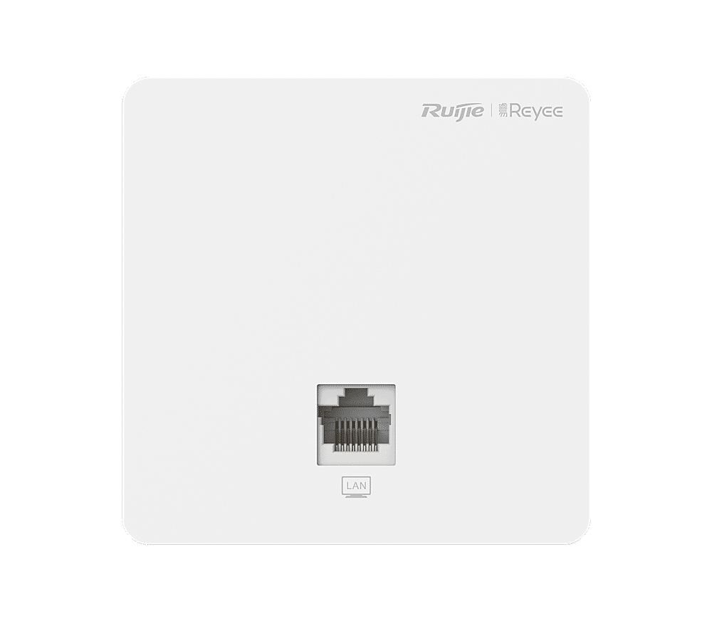Reyee - AC1300 Çift Bantlı Duvar Plakası Erişim Noktası