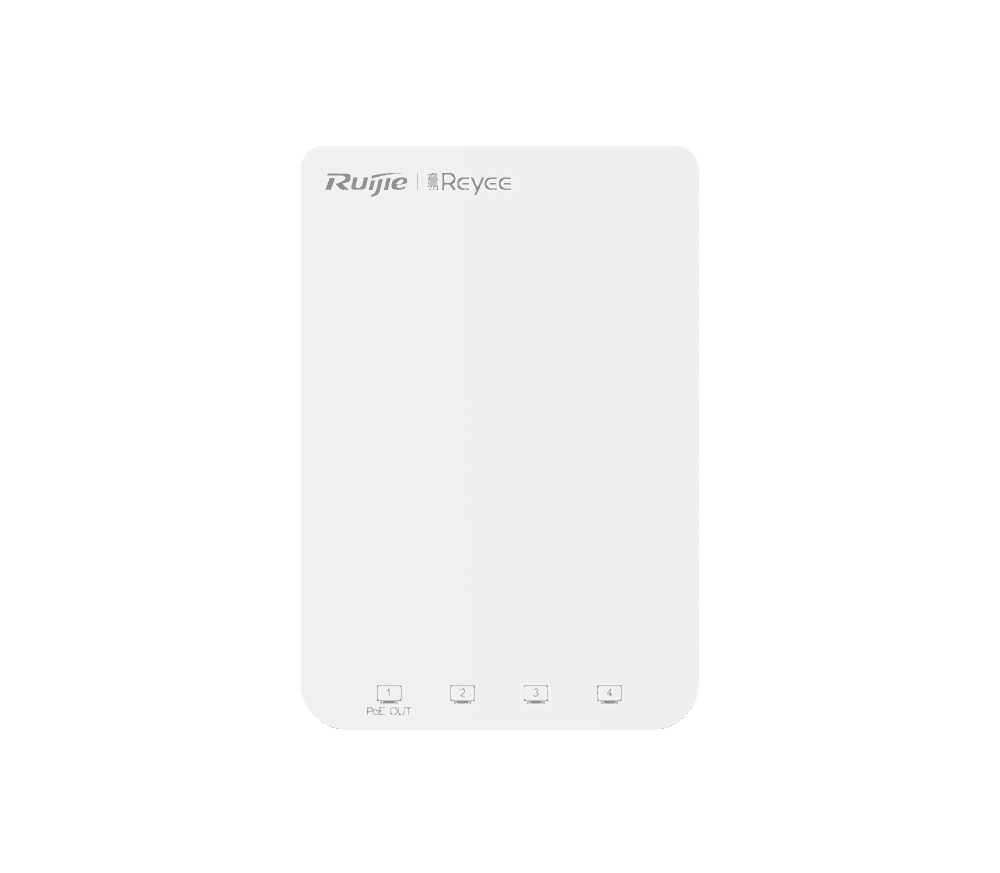 Reyee - Çift Bantlı Gigabit Duvar Plakası Erişim Noktası