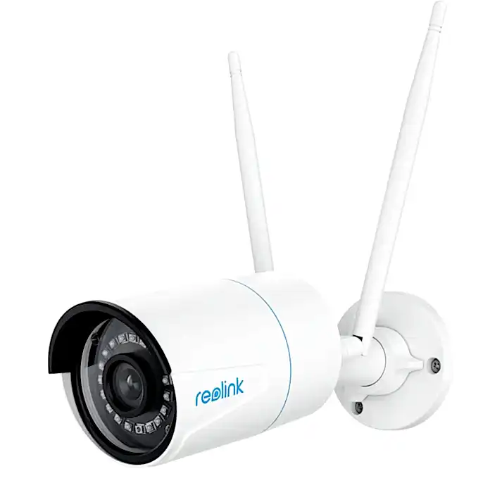 Reolink - 5MP 4mm Lens, 30Mt. IR İnsan/Araç Algılama, TimeLapse, Wi-fi IP Bullet Kamera