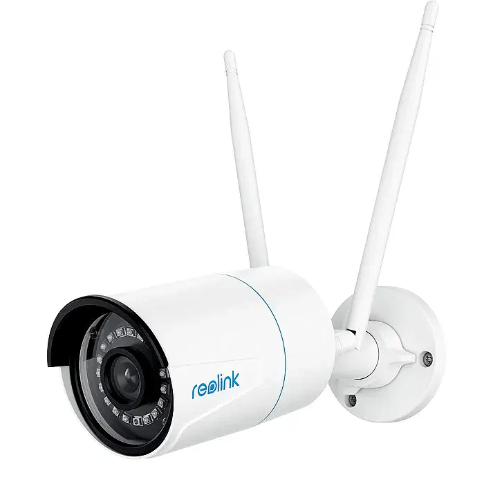 Reolink - 8MP Sabit Lens, 30Mt. IR İnsan/Araç/Hayvan Algılama, TimeLapse, Wi-fi IP Bullet Kamera