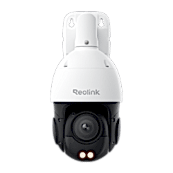 Reolink - 8MP 5x Optik Zoom, 360° Otomatik Takip, İnsan/Araç/Hayvan Algılama, TimeLapse, PoE Speed Dome Kamera