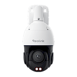 Reolink - 8MP 16x Optik Zoom, 360° Otomatik Takip, İnsan/Araç/Hayvan Algılama, TimeLapse, PoE Speed Dome Kamera