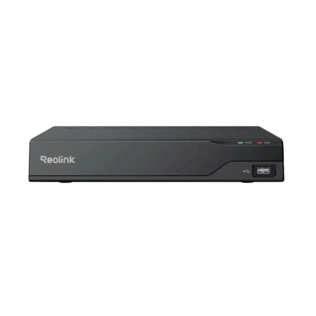 Reolink - Reolink RLN16-410 16 Kanal 16 PoE 2xHDD, 1x1000Mbps Port, 1xVGA/HDMI NVR (4TB HDD Dahil)