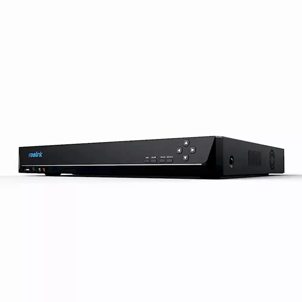 Reolink - Reolink RLN36 36 Kanal 2xHDD, 4xGB Port (İP Kameralar için), 1xGB Port LAN 1xVGA/HDMI NVR