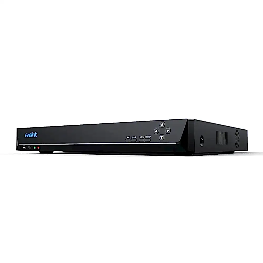 Reolink - Reolink RLN8-410 8 Kanal 8 Poe 1xHDD, 1xeSata, 1xVGA/HDMI NVR (2TB HDD Dahil)