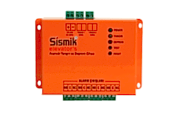 Sismik - Deprem Sensörü ve Alarm Cihazı