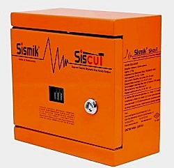 Sismik - 2 Kontaklı Elektronik Deprem Sensörü