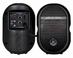 Topp Pro - 4 inç 10cm 2 Yollu Max.40 Watt Aktif Kabin Hoparlör