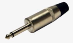 Contech - 6.3MM Mono Plug Metal