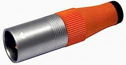 Contech - XLR Erkek Plastik Kap.