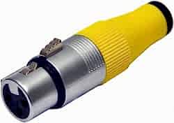 Contech - XLR Dişi Metal