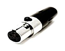 Contech - Mini XLR 3 Pin