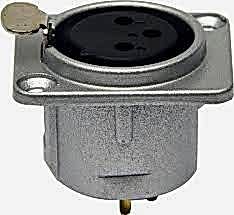 Contech - XLR Şase Dişi - Metal