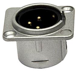 Contech - XLR Şase Erkek - Metal