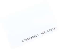 Bullet - 125KHz ISO Proximity Kart