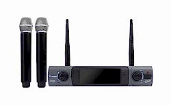 Westa - Westa 2 Kanal UHF El Mikrofon Seti