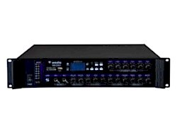 Westa - 350 Watt LCD Ekran 6 Bölge USB/MP3/Bluetooth Hat Trafolu Mikser Amplifier