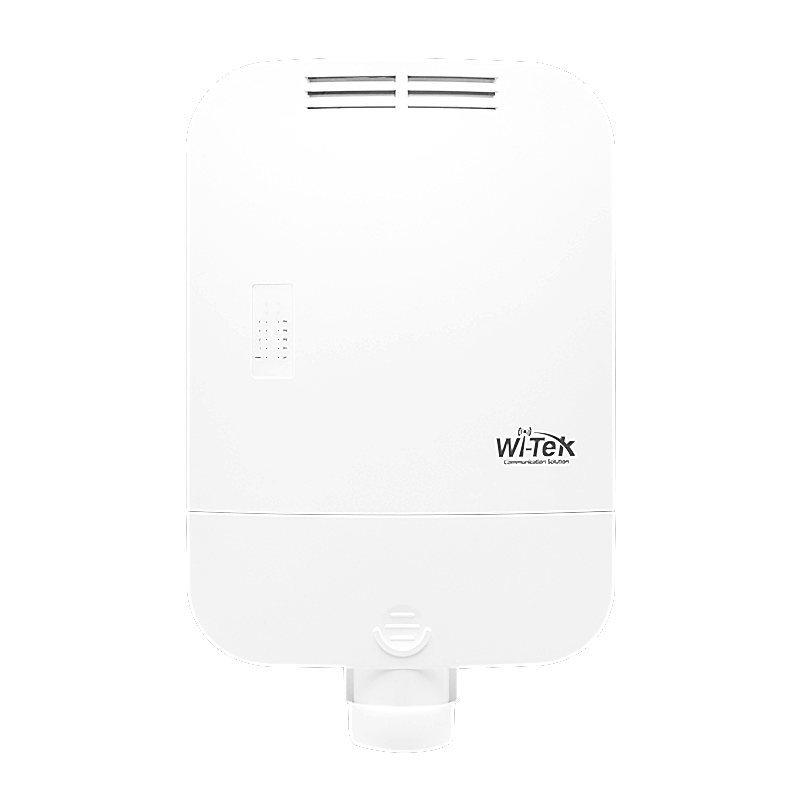 Wi-Tek - 4 Port Poe +1SFP Outdoor Waterproof PoE Switch