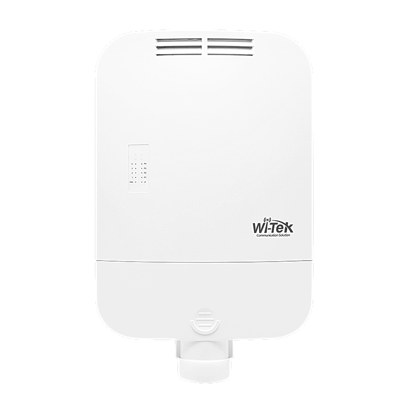 Wi-Tek - 8 Port Poe +2SFP Outdoor Waterproof PoE Switch