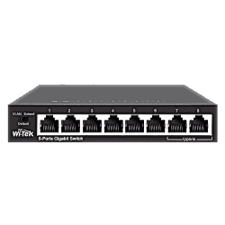 Wi-Tek - 8 Port Gigabit Switch