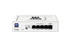 Wiking - 4 Port GB PoE, 1 Port Gigabit Uplink Port Yönetilmez PoE Switch