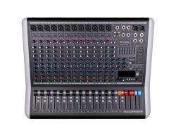Westa - 14 Kanal 2x600Watt Power Mikser