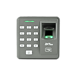 ZkTeco - Kart + Şifre + Parmak İzi Okuyuculu Kapı Açma